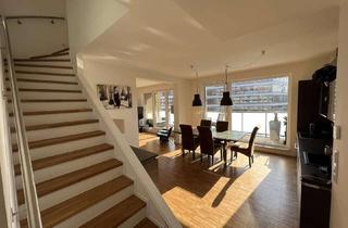 Wohnung mieten in Sonninstraße 14, 20097 Hammerbrook, Helle, moderne City Maisonette Wohnung am Kanal