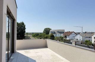 Penthouse mieten in Eisenbahnstraße 23-27, 63500 Seligenstadt, Exklusives 3-Zimmer-Penthouse: Luxuriös wohnen in Innenstadtnähe und dennoch im Grünen