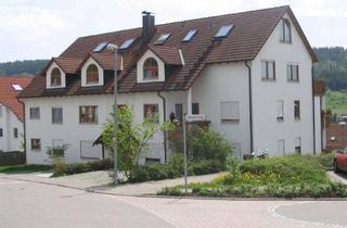 Wohnung mieten in Römerstr. 17, 72218 Wildberg, Schöne 3,5 Zimmer DG-Wohnung mit Balkon und herrlicher Aussicht