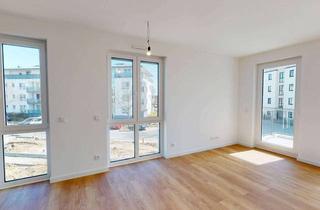Wohnung mieten in Bauernfeldallee, 14641 Nauen, Stilvolle 4-Zimmer-Wohnung mit Balkon und komfortablem Badezimmer mit Dusche und Badewanne!