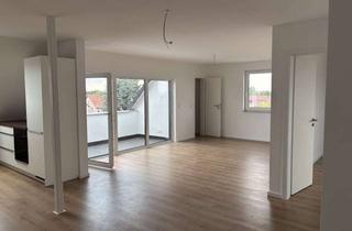 Wohnung mieten in Schwabstraße 25, 70734 Fellbach, Erstbezug: Luxuriöse 60m² 2-Zi.-Dachgeschosswohnung mit Loggia und Kfz-Stellplatz