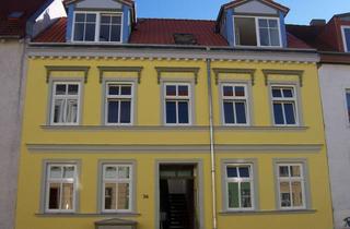 Wohnung mieten in Steinstraße 36, 17489 Fleischervorstadt, 2-Raum-Wohnung zentral gelegen in ruhiger Nebenstraße