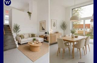 Wohnung mieten in Tinsdaler Weg 111 c, 22880 Wedel, Ihr neues Zuhause! Offenes Wohnen im Reihenhaus-Stil, 4 Zimmer, Terrasse, Einbauküche und 2 Bädern