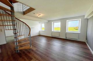 Wohnung mieten in Deichweg Nr., 25761 Hedwigenkoog, Hedwigenkoog: Ruhige 4-Zimmer Maisonettewohnung mit Panoramablick ins Grüne