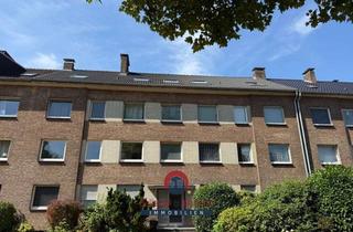 Wohnung mieten in Wichernstraße, 47807 Fischeln, KREFELD-FISCHELN: FRISCH SANIERTE 3-ZIMMERWOHNUNG MIT BALKON IM 1. OBERGESCHOSS
