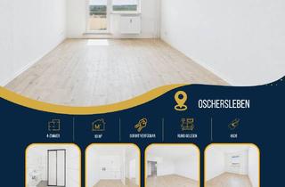 Wohnung mieten in 39387 Oschersleben, 4-Räume zum Wohlfühlen – perfekt für Familien in Oschersleben