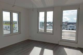 Penthouse mieten in 64579 Gernsheim, 3 Zimmer Penthouse Wohnung