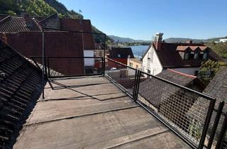 Wohnung mieten in 63897 Miltenberg, Komplett sanierte Maisonettewohnung mit Blick auf den Main