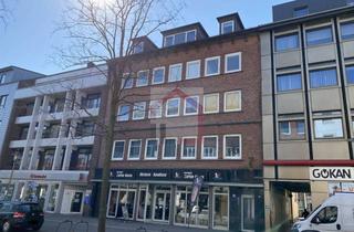 Wohnung mieten in Kuhberg 30, 24534 Innenstadt, Schöne 2,5 Zimmer-Wohnung im Herzen der City Neumünsters