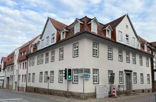 Wohnung mieten in Hochzeitsstraße, 34393 Grebenstein, Charmante 3-Zimmer-Wohnung im denkmalgeschützten Fachwerkhaus (ca. 1800) zu vermieten