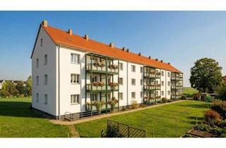 Wohnung mieten in Straße Des Friedens, 04880 Dommitzsch, Komplett sanierte 3-Raumwohnung mit Blk. – Mieten oder Kaufen!