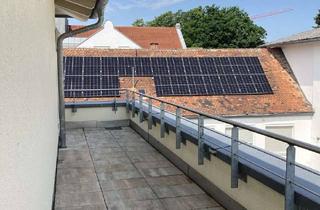 Wohnung mieten in 94315 Straubing, 2-Zimmer Wohnung mit Dachterrasse in bester Lage Straubing