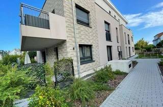 Wohnung mieten in 55126 Finthen, Modisches Wohnen mit Gartenidyll: Moderne 2,5-Zimmer-Erdgeschosswohnung in Mainz-Finthen