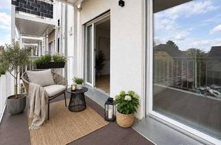 Wohnung mieten in Nuthestraße 1 a, 14558 Nuthetal, Moderne 2-Zimmer-Wohnung mit Balkon, Fußbodenheizung und Fahrstuhl in Nuthetal