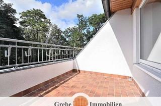 Wohnung mieten in Ahornring, 15806 Zossen, Für Dachgeschossfreunde: Dachterrasse + Spitzboden als Arbeitszimmer oder Gästeparadies!