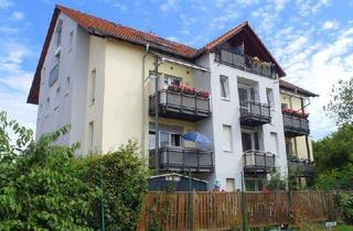 Wohnung mieten in Johannesstraße 4b, 01640 Coswig, Kleine 1-Zimmer-Singlewohnung mit Südbalkon, offener Küche & Bad mit Dusche