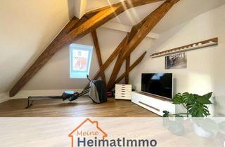 Wohnung mieten in 89415 Lauingen, Dachgeschosswohnung im Zentrum von Lauingen zu vermieten