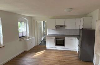 Wohnung mieten in 24837 Schleswig, Frisch renoviert & zentral - 2-Zimmer-Wohnung im Souterrain