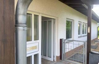 Wohnung mieten in Zum Steinbühl 19, 35781 Weilburg, Helle 4 Zimmer Erdgeschosswohnung mit Terrasse und Garten