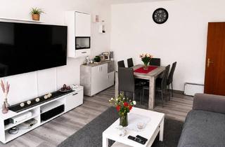 Wohnung mieten in Hilgenpfad 28, 56566 Neuwied, Gepflegte 2-ZKB-Souterrainwohnung mit großer Terrasse & 20 m² Abstellraum in Heimbach-Weis