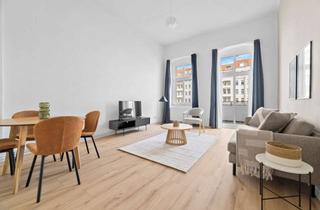 Wohnung mieten in Petersburger Str. 44, 10249 Friedrichshain, Top 2-Zimmer Wohnung in bester Lage in Friedrichshain, vollständig möbliert & ausgestattet