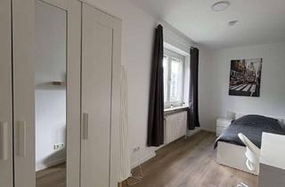 Wohnung mieten in 81475 München, Ab sofort: WG-Zimmer voll möbliert und frisch saniert in 2er WG