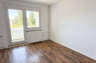 Wohnung mieten in Am Stadtpark, 09468 Geyer, Sonnige 2-Raum Erdgeschosswohnung mit Balkon in Geyer!