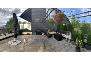 Wohnung mieten in Münchener Straße 45, 82131 Gauting, Helle Dachterrassenwohnung in Gauting, 2 Zimmer, Parkett, moderne Einbauküche, Gäste WC, Ensuite-Bad