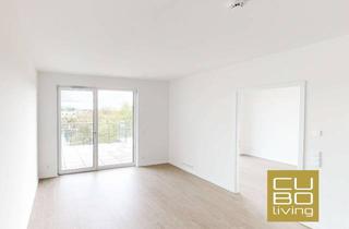 Wohnung mieten in Hügelstraße 75, 64283 Darmstadt, Aufgepasst! Moderne 2-Zimmer Wohnung mit EBK und großer Dachterrasse
