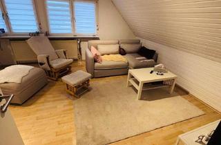 Wohnung mieten in 76437 Rastatt, Charmante 2-Zimmer-Dachgeschosswohnung in Rastatt-Niederbühl – ruhige Lage, ab 01.08. frei