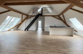 Wohnung mieten in 88487 Mietingen, Einzigartiger Charme! Attraktive 2,5-Zimmer-Dachgeschossmietwohnung mit offener Galerie