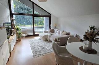 Wohnung mieten in 47574 Goch, Attraktive 3‑Zimmer‑Dachgeschosswohnung mit Einbauküche und Stellplatz