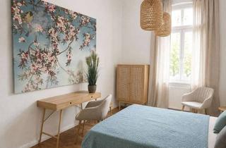 Wohnung mieten in Röntgenring, 97070 Würzburg, 4er WG bietet helles 16 m² Zimmer vollmöbliert – direkt am Ringpark, 2 Min. vom Bahnhof