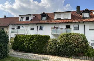 Wohnung mieten in Bergstraße 10, 85221 Dachau, NEU: Gepflegte, helle 3-Zimmer-Whg. in ruhiger Stadtrandlage und Bergblick