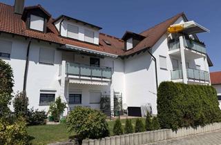 Wohnung mieten in Bergstraße 10, 85221 Dachau, NEU: Gepflegte, helle 4-Zimmer-Whg. in ruhiger Stadtrandlage mit Garten