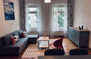 Wohnung mieten in Proskauer Straße 25, 10247 Friedrichshain, Befristet für 2 Jahre - Schöne Wohnung im Friedrichshain
