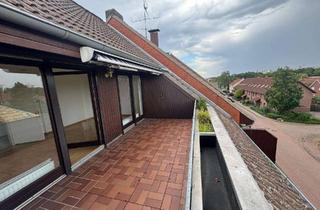 Penthouse mieten in Krumme Str., 30880 Laatzen, Schöne 1 Zimmer Single-Penthouse-Wohnung mit groooooßer Dachterrasse