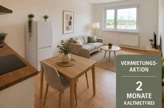 Wohnung mieten in Ernst-Thälmann-Straße, 04571 Rötha, *Für Paare/Single oder Berufstätige* Ruhige und helle 2-Raumwohnung mit Einbauküche und Balkon!
