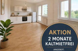 Wohnung mieten in Ernst-Thälmann-Straße, 04571 Rötha, Wohnung zum sofort anmieten gesucht? Schicke 2-Zimmerwohnung mit Einbauküche und Balkon!