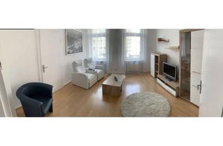 Wohnung mieten in 63450 Hanau, Voll möblierte 3-Zimmer-Altbauwohnung mit Balkon in ruhiger Innenstadtlage von Hanau