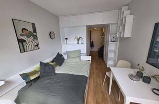Wohnung mieten in Amalienstrasse 49, 80799 Maxvorstadt, Möblierte 1-Zimmer-Wohnung mit Balkon in Top Lage