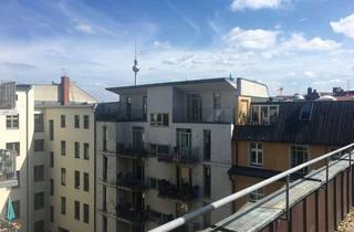 Wohnung mieten in Auguststraße 88, 10117 Mitte, 3-Zimmer-Dachgeschosswohnung in Berlin Mitte