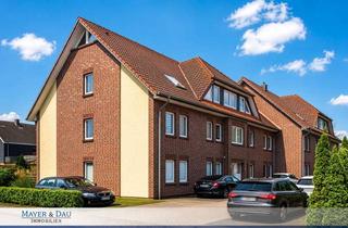 Wohnung mieten in 26655 Westerstede, Gepflegte 2-Zimmer-Wohnung mit Balkon und Stellplatz. Obj. 9982