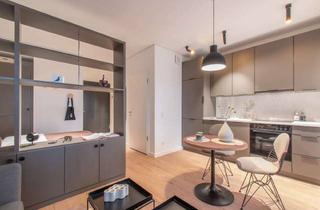 Wohnung mieten in Kirchenpauerstraße 15g, 20457 HafenCity, Möbliertes Studio in der HafenCity - Wentzel Dr.