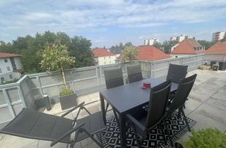 Penthouse mieten in Martin-Greif-Straße 1b, 84453 Mühldorf, Exklusiv Penthouse Wohnung über zwei Stockwerke