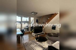 Tauschwohnungen in 80803 Schwabing-West, Tauschwohnung: Helle Dachterassenwohnung in Schwabing, Bestlage