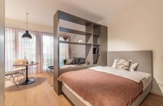 Wohnung mieten in Kirchenpauerstraße 15g, 20457 HafenCity, Stillvolles Studio-Apartment mit Balkon in der HafenCity - Wentzel Dr.