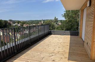 Penthouse mieten in Leopoldstraße 65, 96450 Coburg, **NEUBAU** Exclusives PENTHOUSE mit 2 Dachterrassen dierekt am Hofgarten
