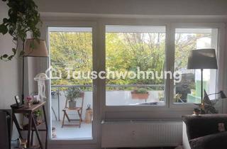 Tauschwohnungen in Puvogelstraße 2a, 22041 Wandsbek, Tauschwohnung: Wunderschöne 3 Zimmer Wohnung mit 7m langen Balkon ins Grüne