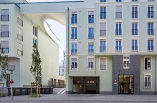 Wohnung mieten in Am Oberwiesenfeld 41, 80809 Milbertshofen-Am Hart, Tolle große 2-Zimmer-Wohnung mit Dachterrasse in München